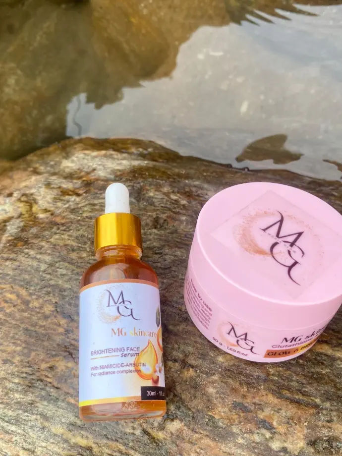 crème et sérum visage